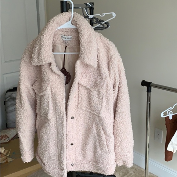 women's sherpa jacket target